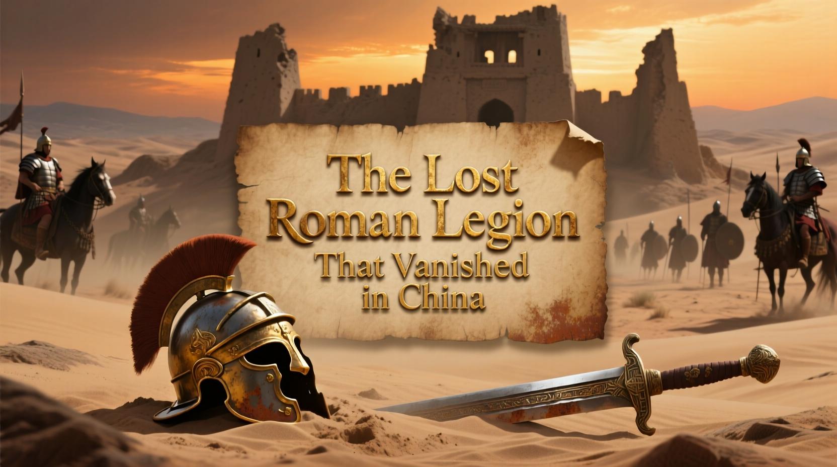 The Lost Roman Legion That Vanished in China