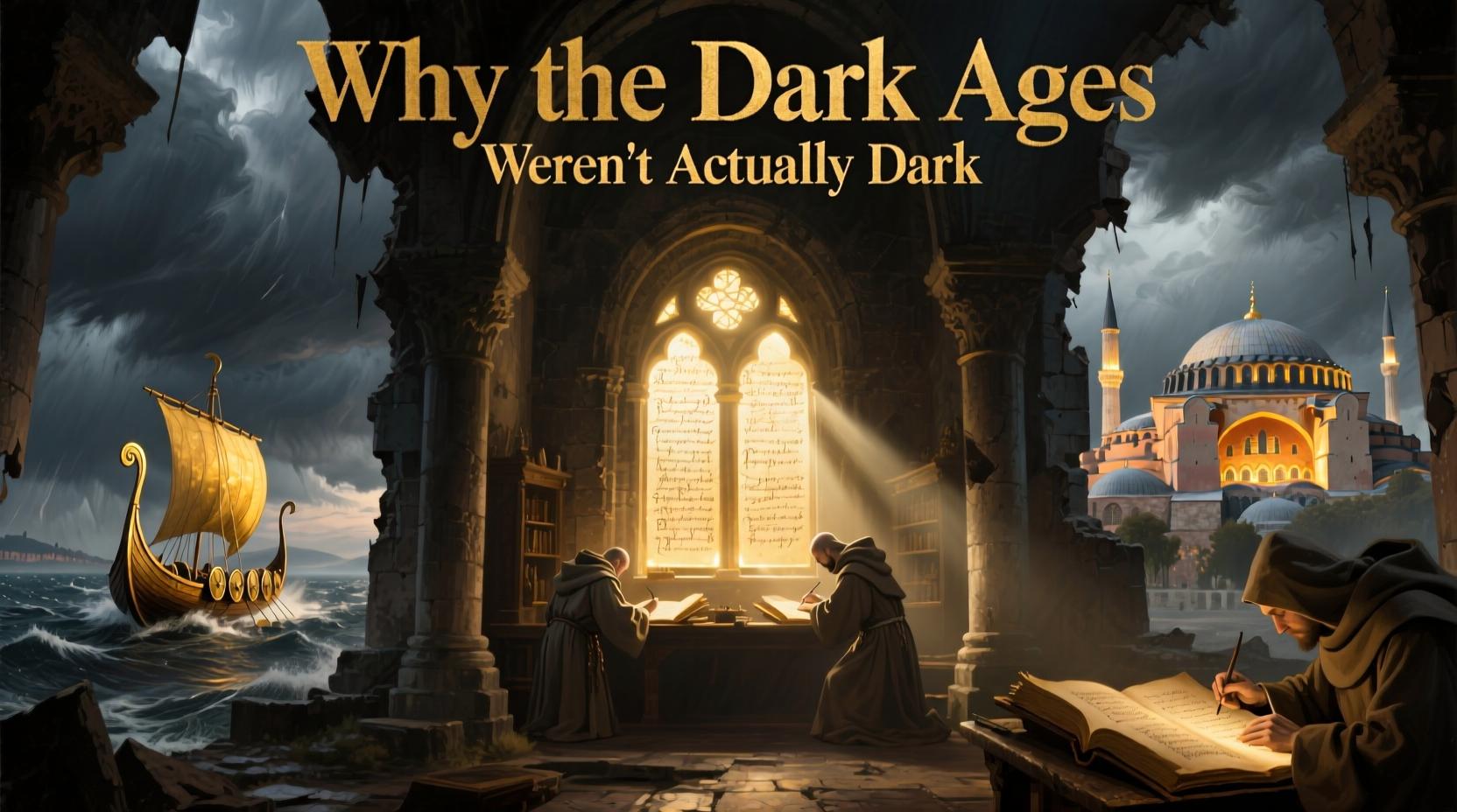 Why the Dark Ages Weren't Actually Dark.