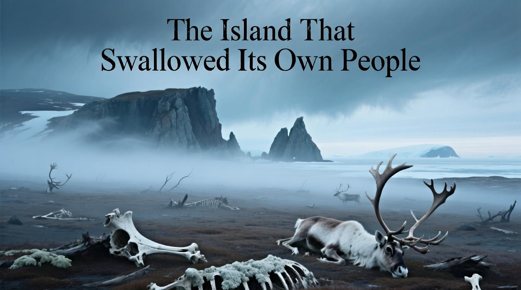 The Island That Swallowed Its Own People