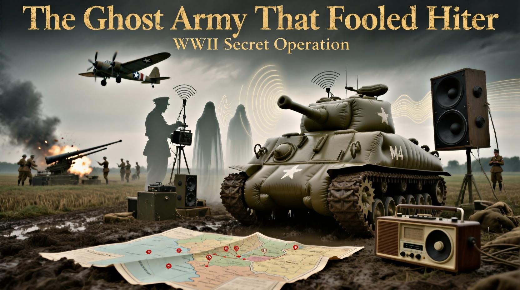 The Ghost Army That Fooled Hitler