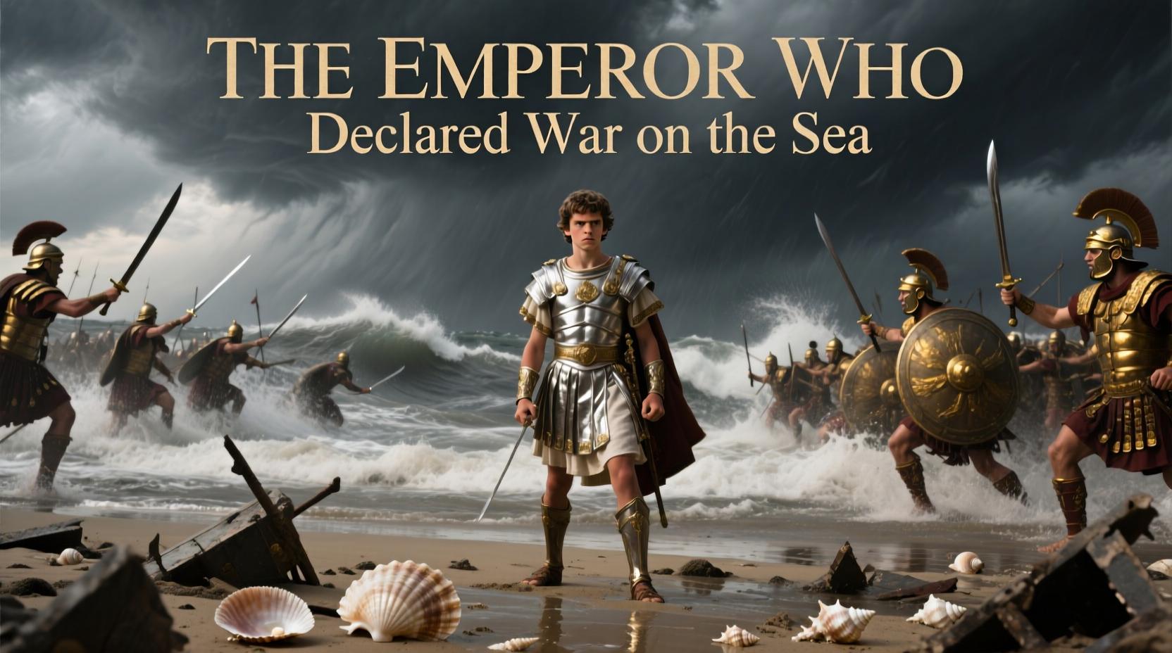 The Emperor Who Declared War on the Sea