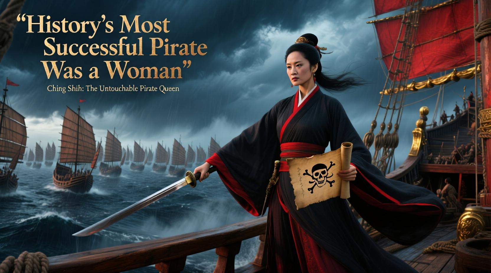 History's Most Successful Pirate Was a Woman