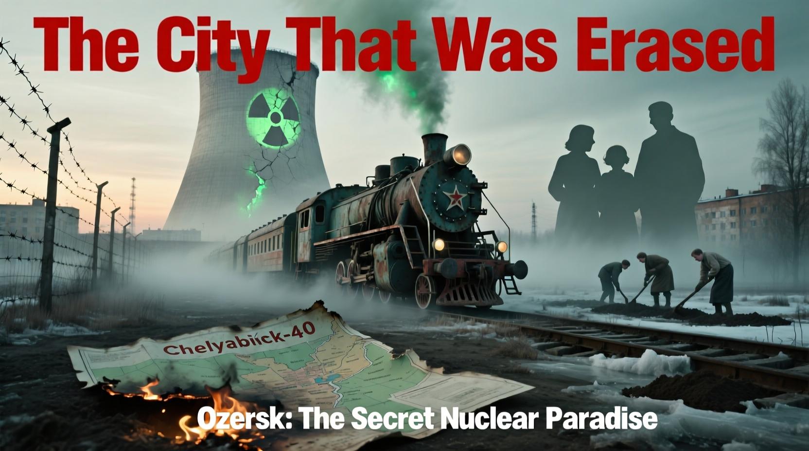 The City That Was Erased from Maps for 50 Years