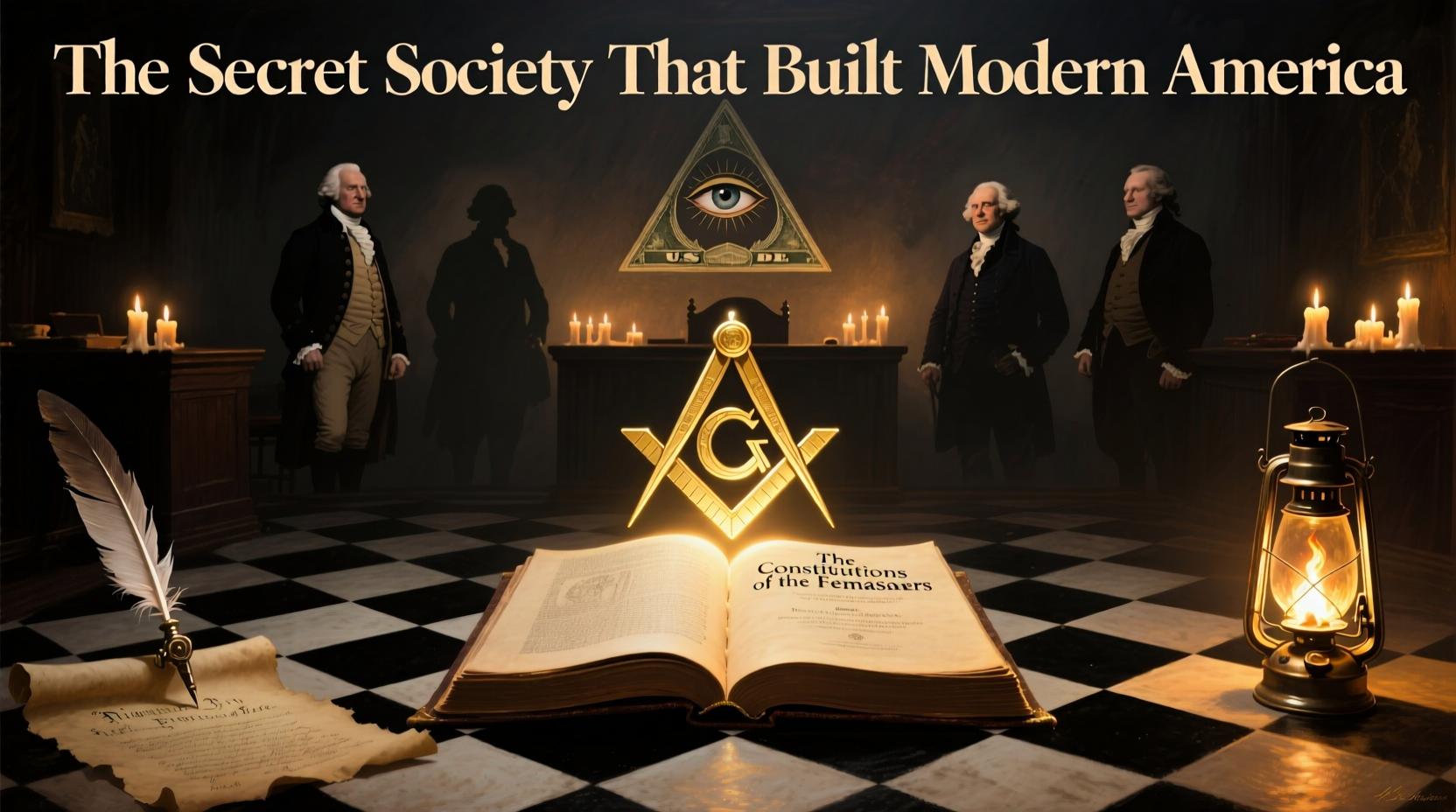 The Secret Society That Built Modern America