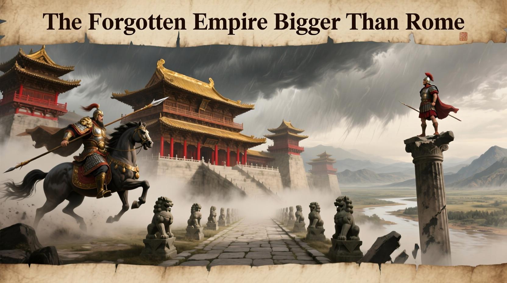 The Forgotten Empire Bigger Than Rome